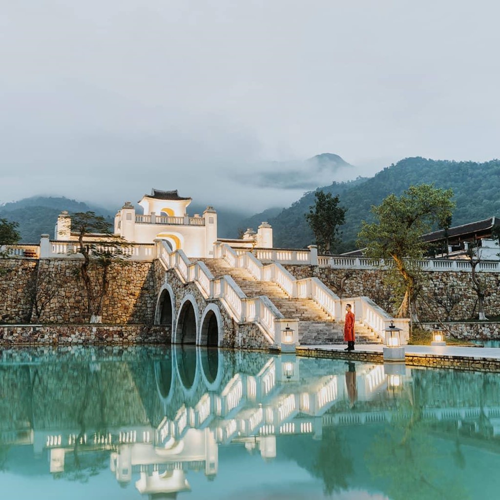 Nghỉ lễ 2/9, chán biển, lên núi tận hưởng không gian yên bình - Ảnh 5.