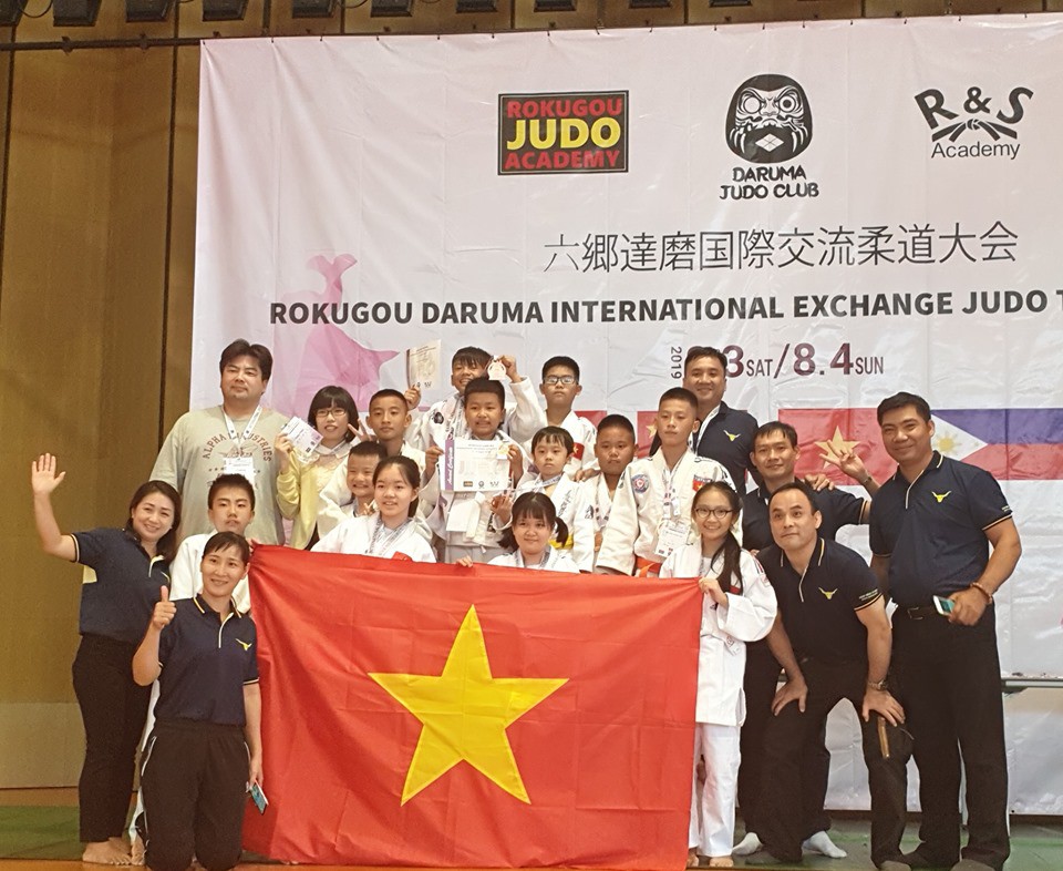 Judo thiếu nhi Việt Nam có thêm 11 HCĐ quốc tế