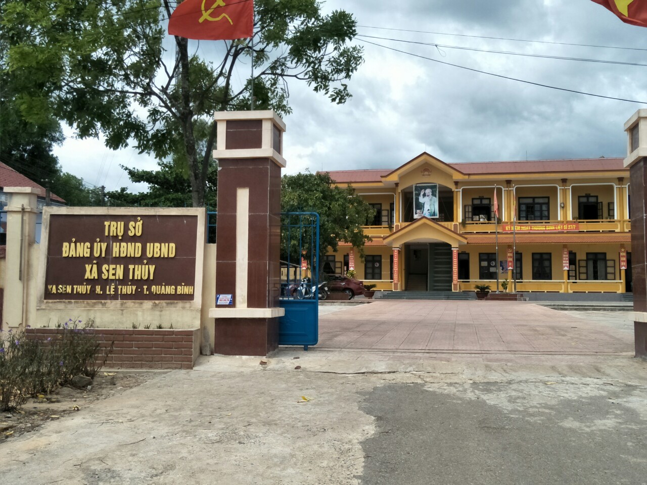 Hàng loạt trụ sở ủy ban xã ở Quảng Bình bị trộm "viếng thăm"