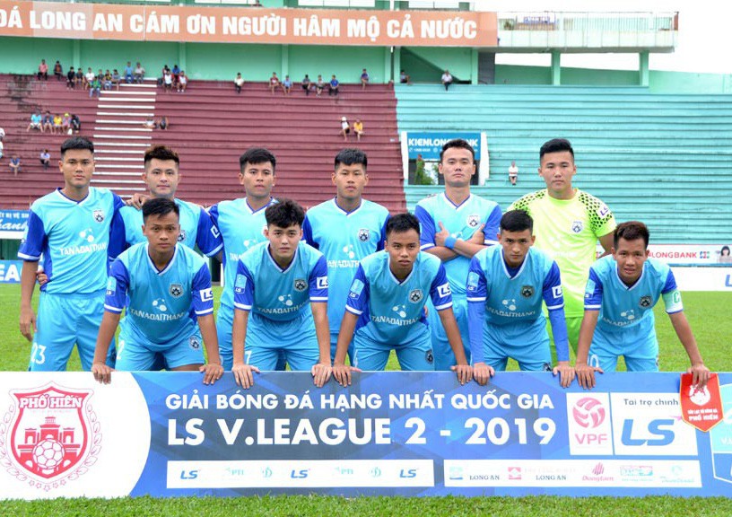 Thắng kịch tính, Phố Hiến áp sát ngôi đầu bảng Giải Hạng nhất quốc gia 2019