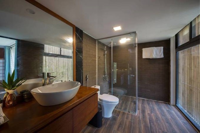 Ngôi nhà kiểu Nhật giữa lưng chừng núi Hòa Bình - Ảnh 6.