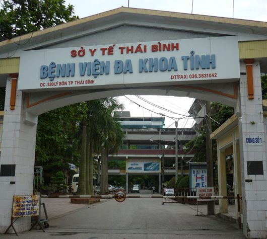 Phòng Giám đốc và 2 Phó giám đốc bệnh viện tỉnh Thái Bình bị kẻ gian đột nhập