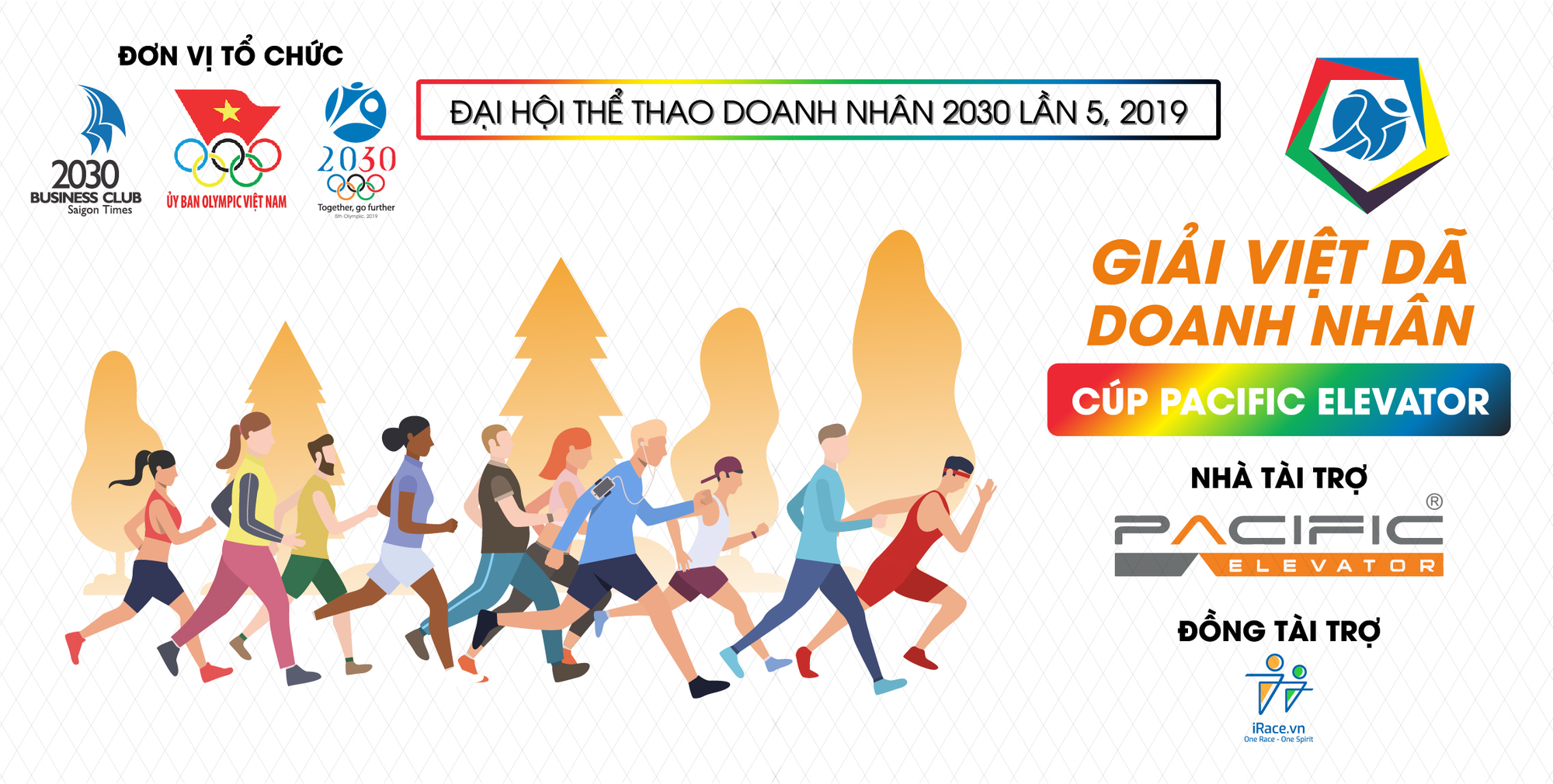 Đại hội thể thao doanh nhân Olympic 2030 lần 5/2019 với thông điệp bảo vệ môi trường