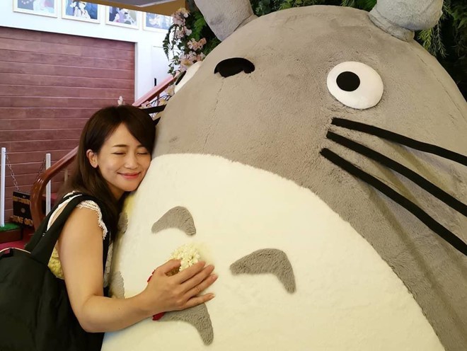 Nhà hàng Totoro đốn tim du khách ở Thái Lan