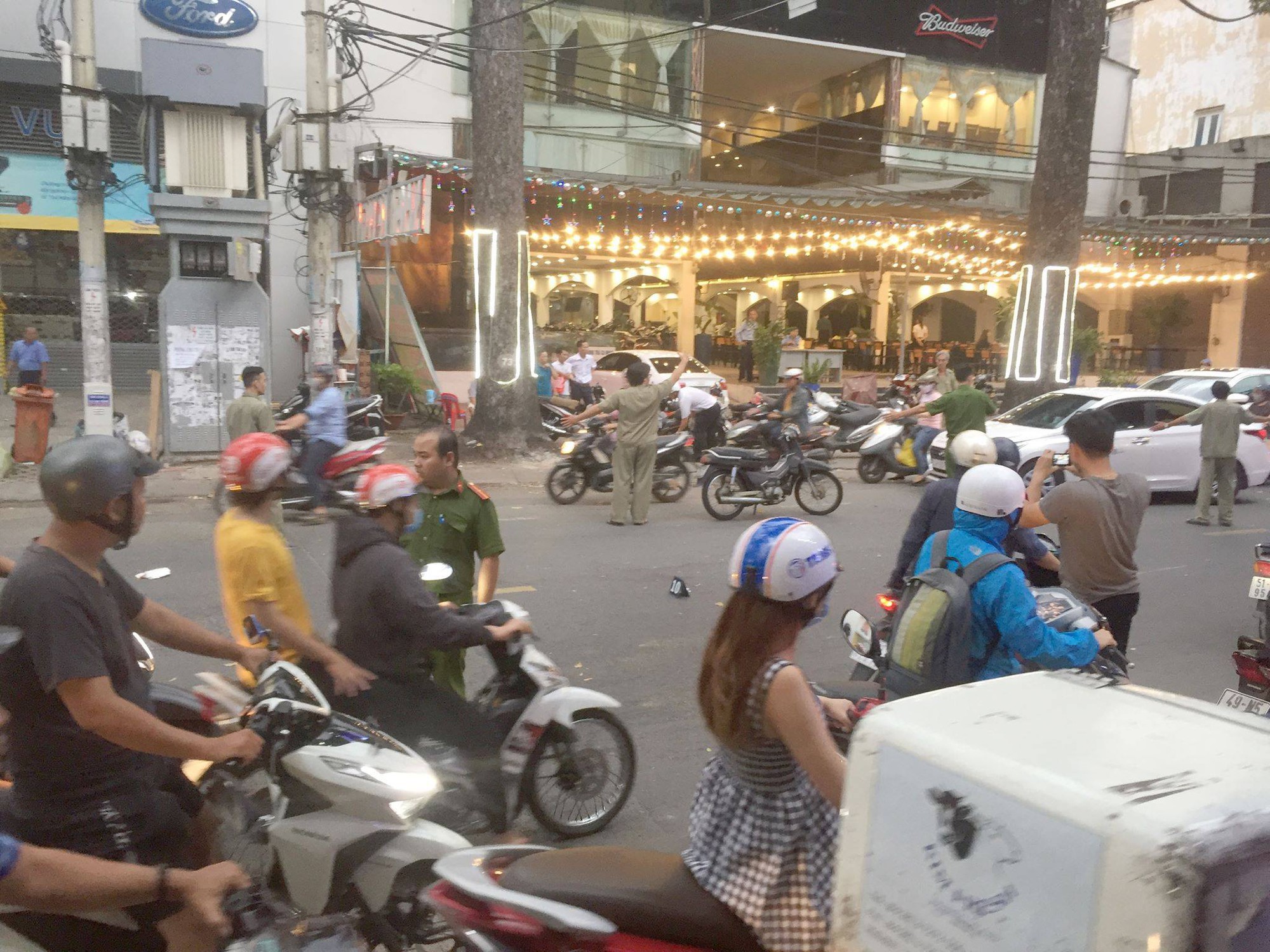 Xác định danh tính nhóm chém lìa cánh tay người đàn ông ở TP HCM