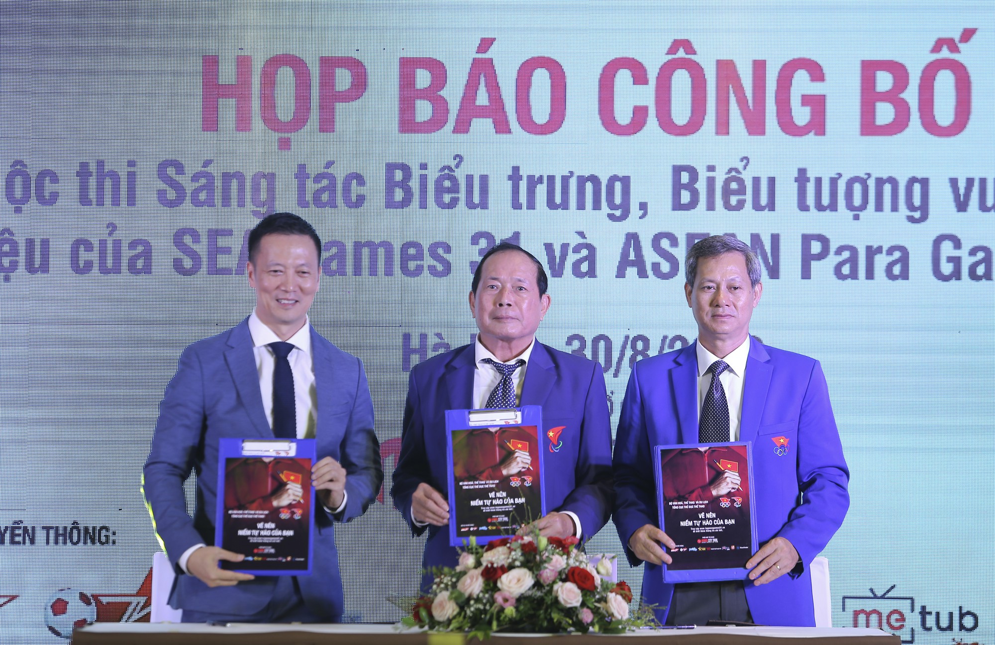 Ph&aacute;t động cuộc thi s&aacute;ng t&aacute;c biểu trưng, b&agrave;i h&aacute;t, khẩu hiệu SEA Games 31 - Ảnh 1.