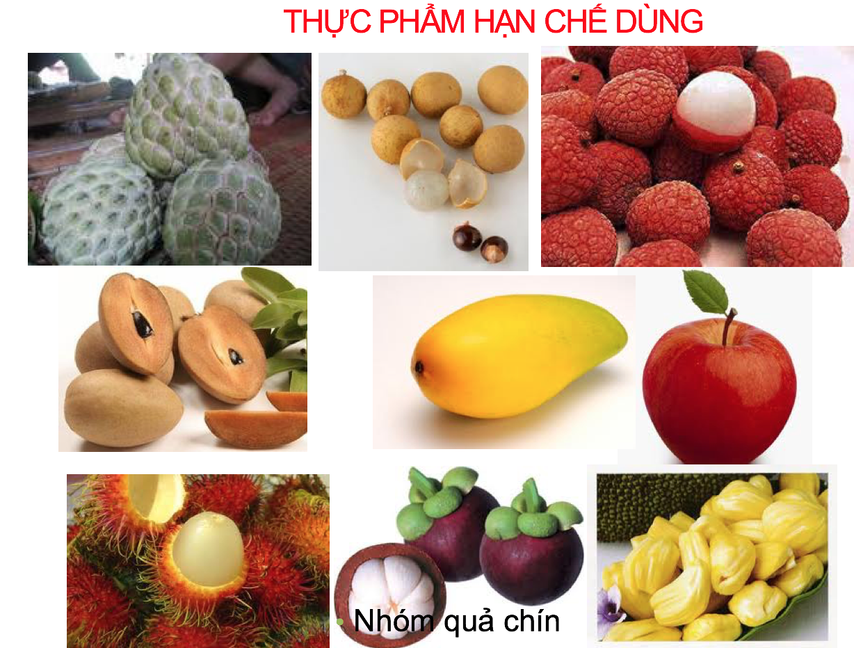 Những thực phẩm người bị đái tháo đường lâu lâu hãy "đụng đũa"