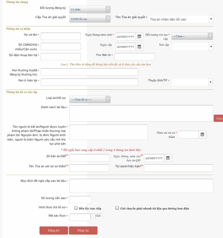 T&ograve;a &aacute;n online với nhiều tiện lợi - Ảnh 2.