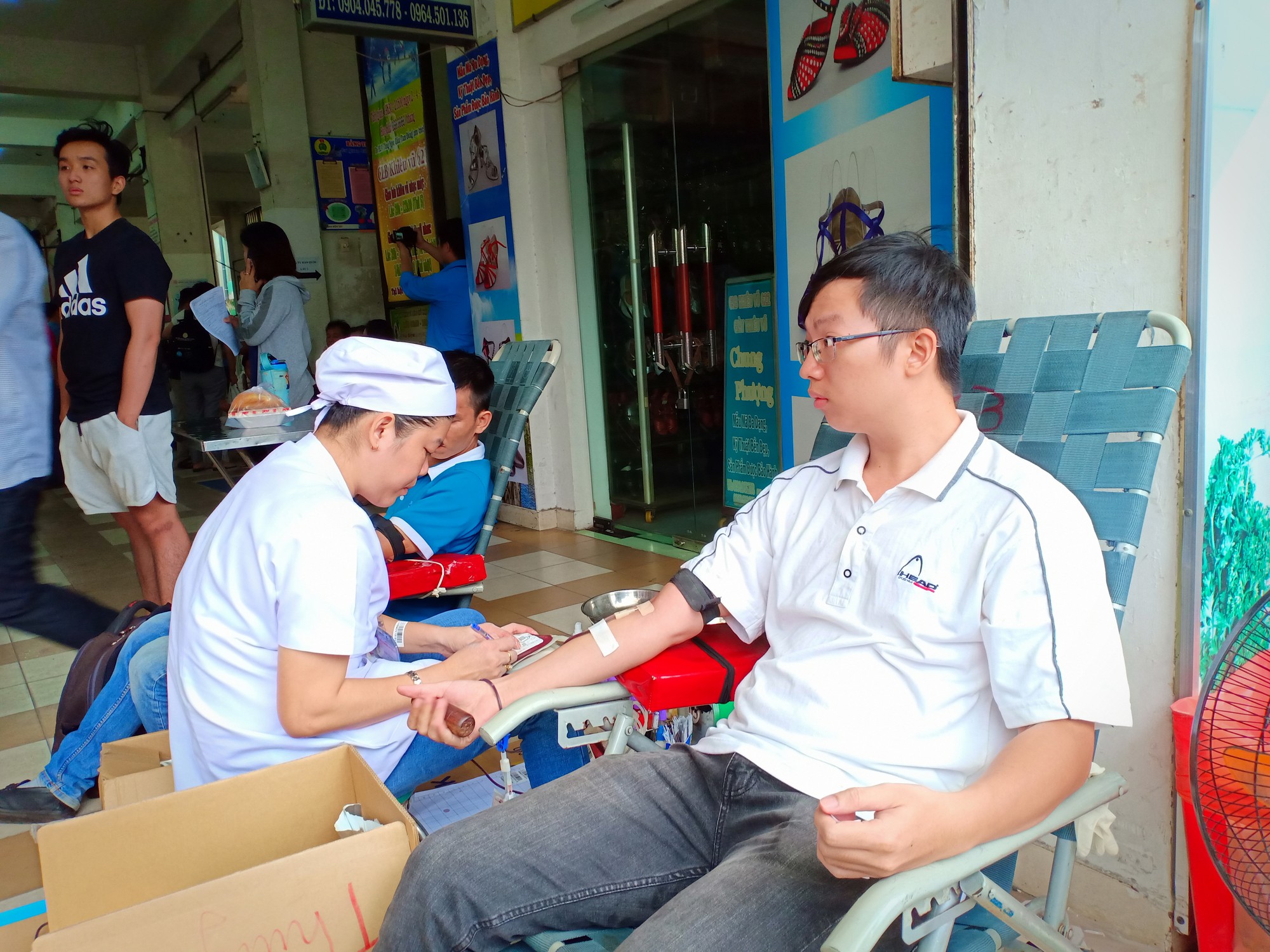 Hiến máu cứu người, nghĩa cử cao đẹp