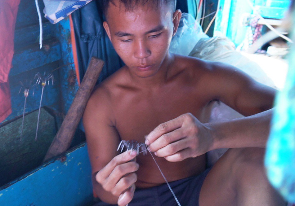 Thú câu mực khơi xa - Ảnh 3.