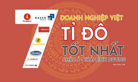 [eMagazine] - “Chân dung” 7 tập đoàn tỉ USD của Việt Nam trong danh sách Forbes 2019
