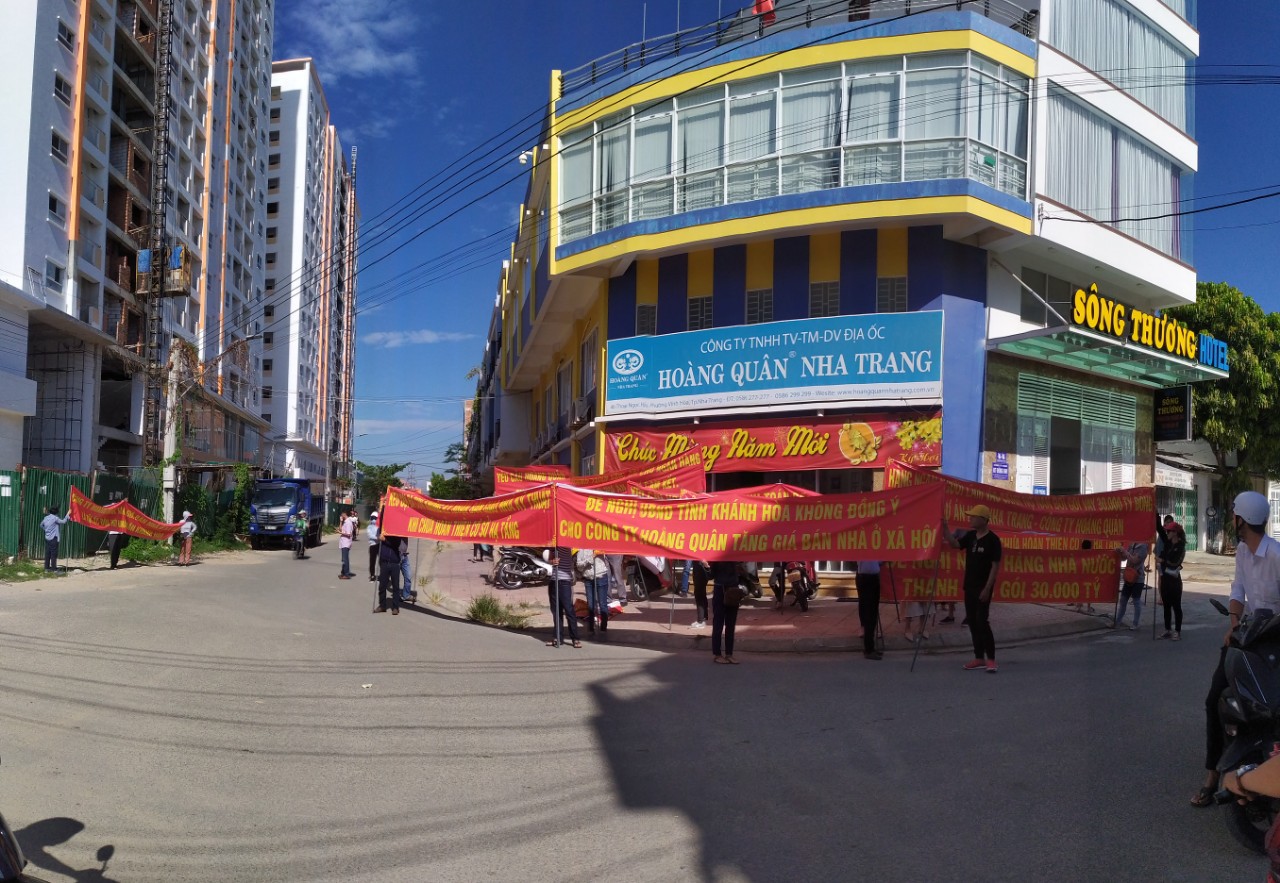Hoàng Quân Nha Trang chưa giao nhà ở xã hội đã xin tăng giá bán