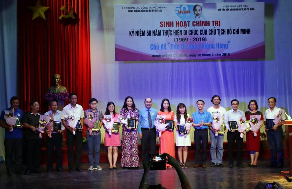 Bản Di chúc thiêng liêng của Bác là tài sản vô giá