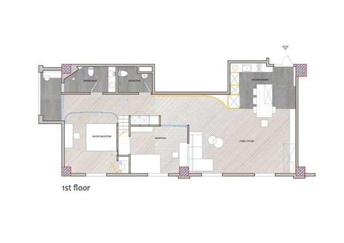 Căn hộ H&agrave; Nội &ldquo;biến&rdquo; th&agrave;nh nh&agrave; 2 tầng - Ảnh 12.