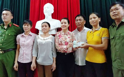 Nghèo nhưng không tham của rơi