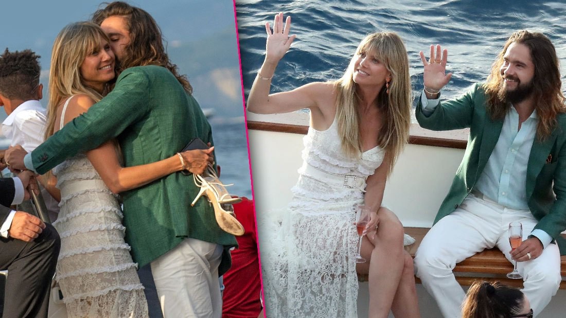 Si&ecirc;u mẫu Heidi Klum bất ngờ cưới phi c&ocirc;ng trẻ - Ảnh 10.