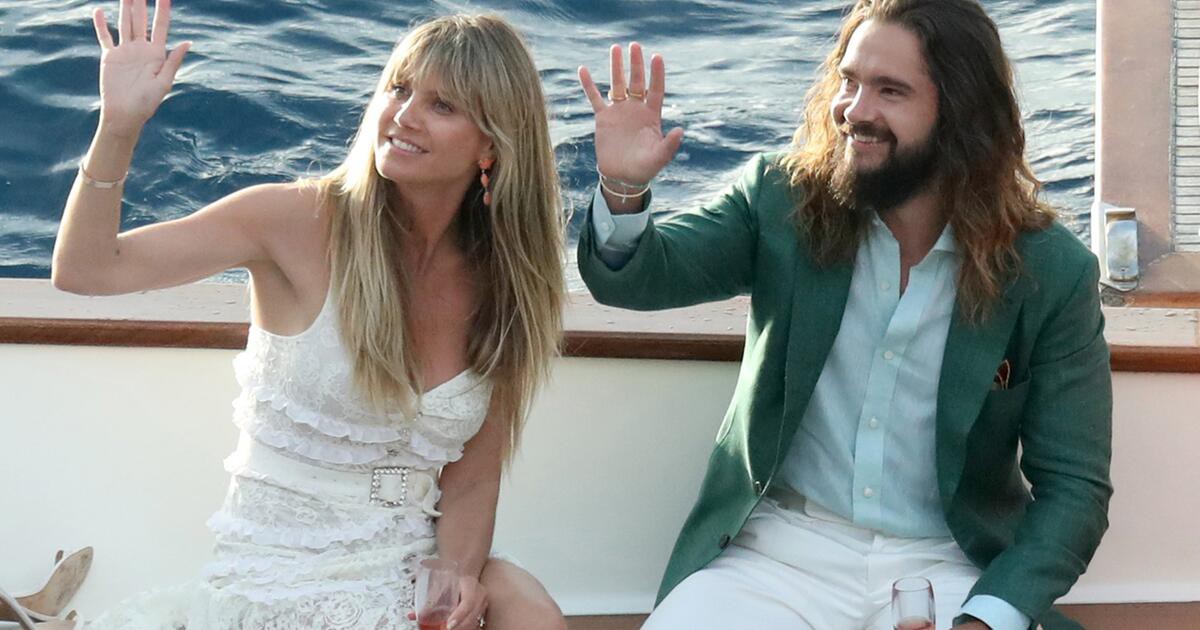 Si&ecirc;u mẫu Heidi Klum bất ngờ cưới phi c&ocirc;ng trẻ - Ảnh 9.