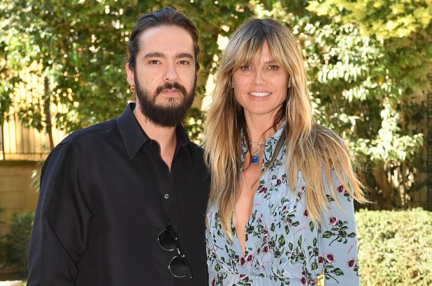 Si&ecirc;u mẫu Heidi Klum bất ngờ cưới phi c&ocirc;ng trẻ - Ảnh 7.