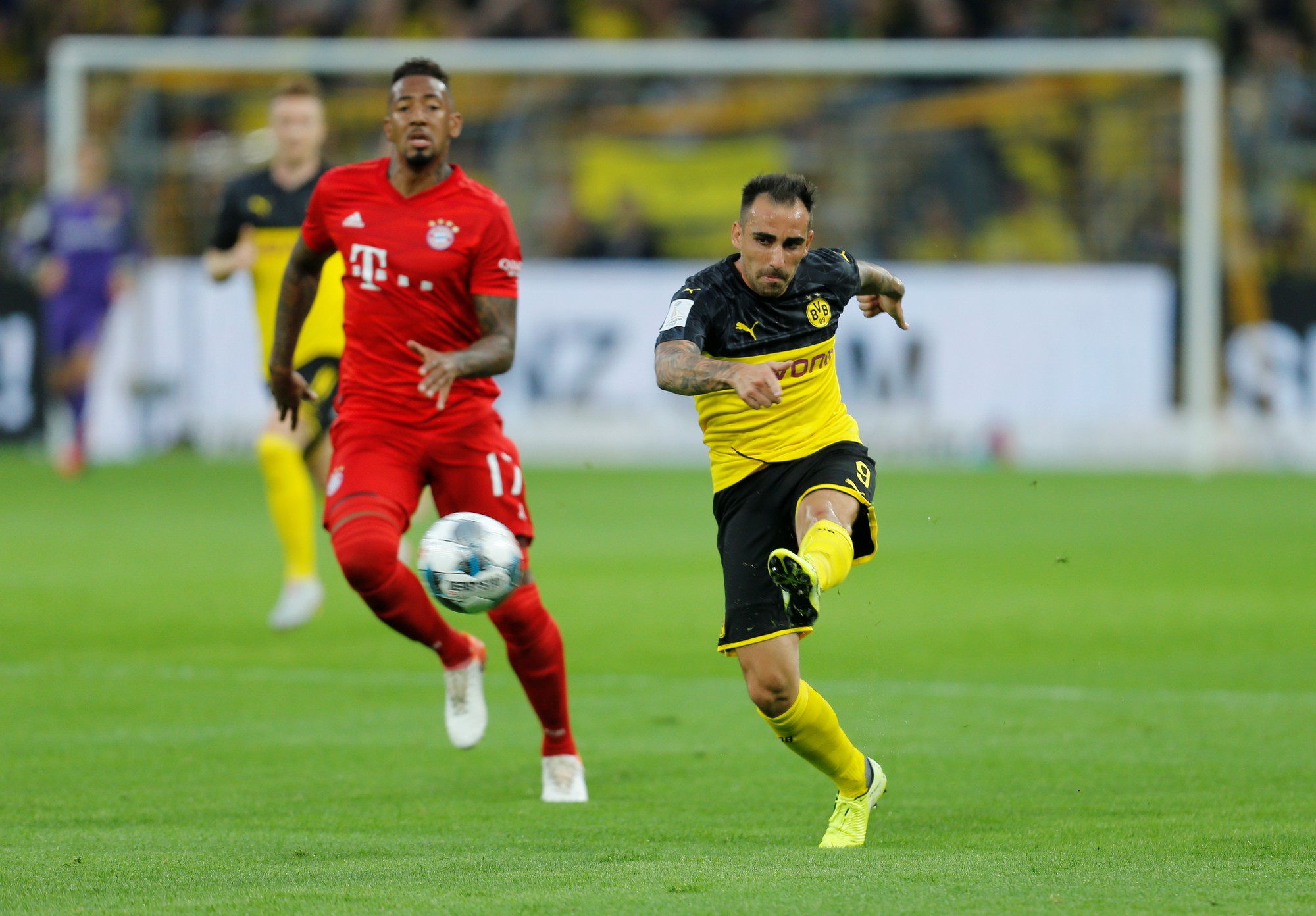 Thần đồng nước Anh giúp Dortmund đoạt Siêu cúp Đức - Ảnh 4.