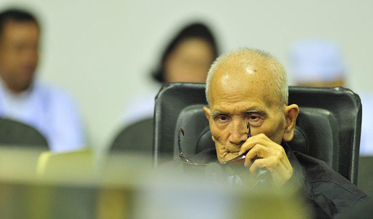 Campuchia: Cựu thủ lĩnh Khmer Đỏ Nuon Chea qua đời ở tuổi 93