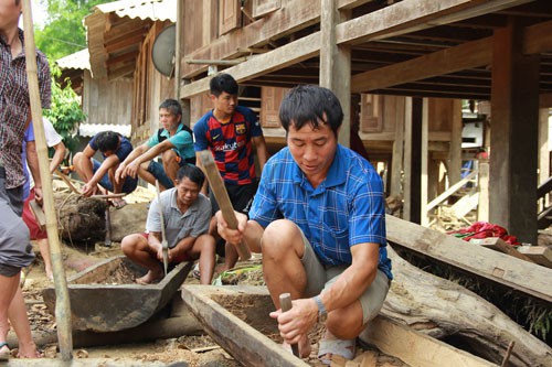 Hy vọng mong manh ở Sa Ná