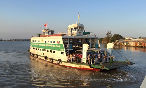 Nối TP HCM - Vũng Tàu bằng phà biển