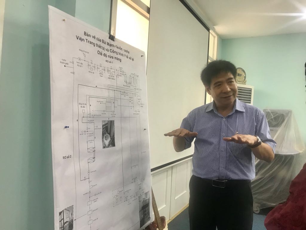 Dựng lại hiện trường vụ 8 bệnh nh&acirc;n chạy thận tử vong, c&aacute;c nh&agrave; khoa học n&oacute;i g&igrave;? - Ảnh 2.