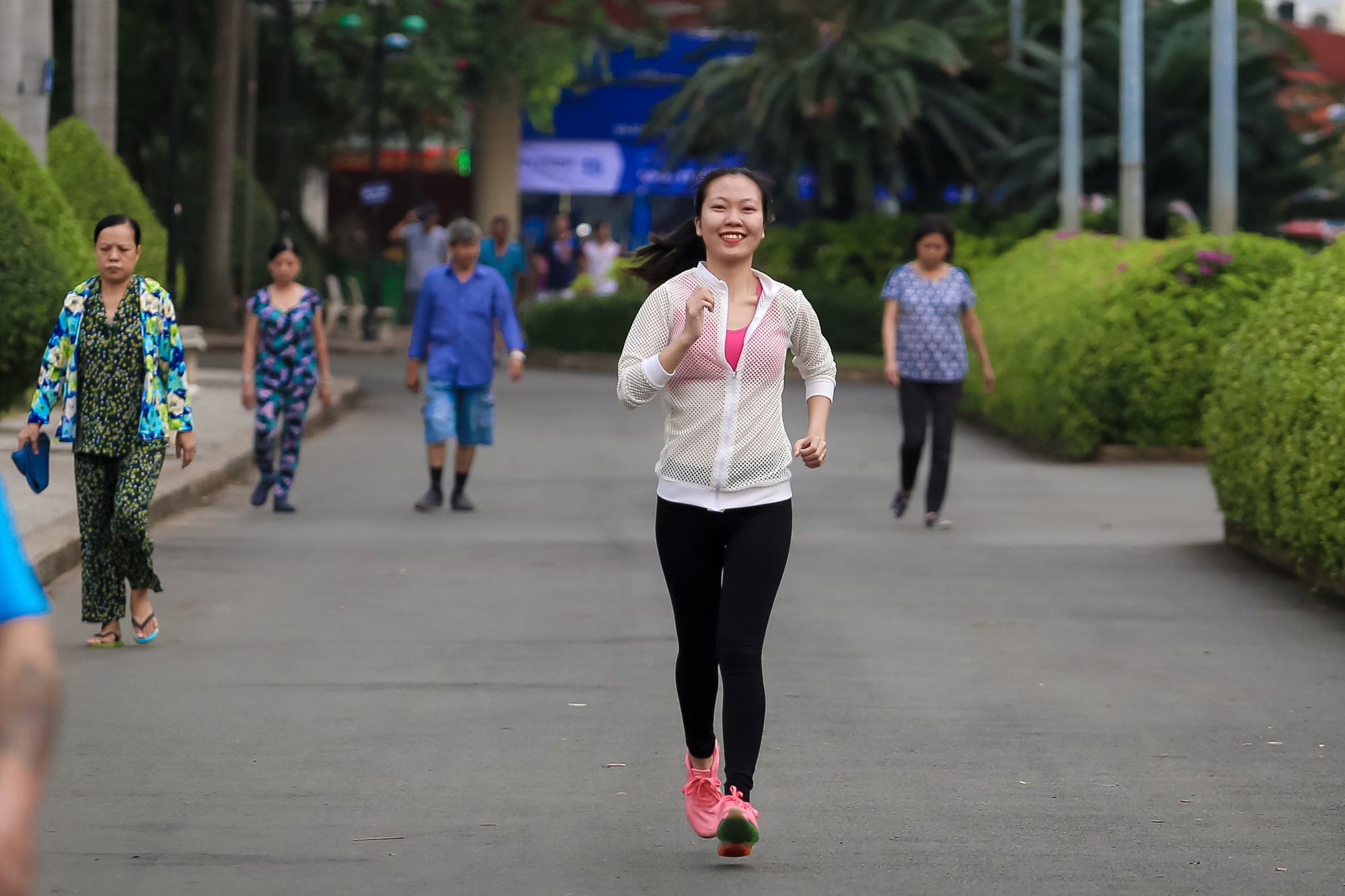 Stress v&igrave;... thể dục - Ảnh 1.