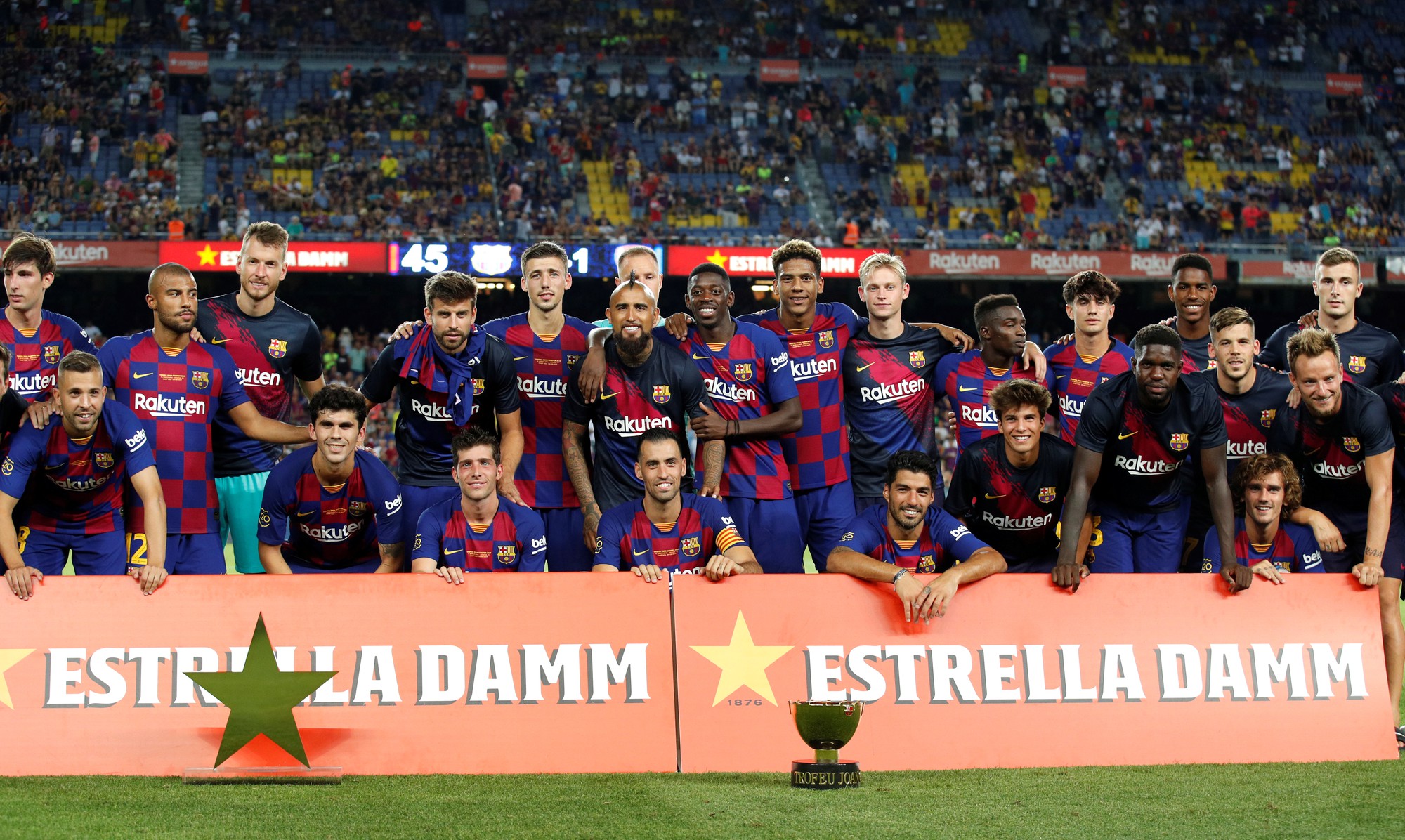 Arsenal dâng chiến thắng, Barcelona đoạt cúp Joan Gamper thứ 7