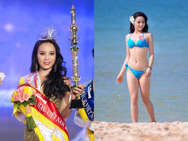 Vẻ đẹp hút hồn của những hoa hậu, á hậu xuất thân từ lò Đại học Ngoại thương - Ảnh 7.