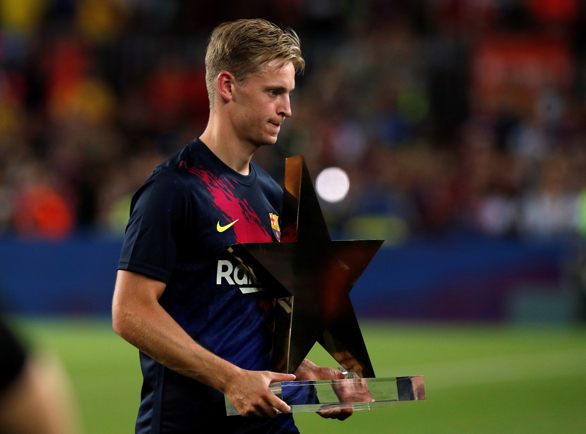 Arsenal dâng chiến thắng, Barcelona đoạt cúp Joan Gamper thứ 7 - Ảnh 2.
