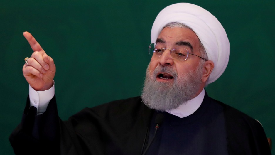 Iran đ&ograve;i Mỹ dỡ trừng phạt mới đ&agrave;m ph&aacute;n - Ảnh 1.
