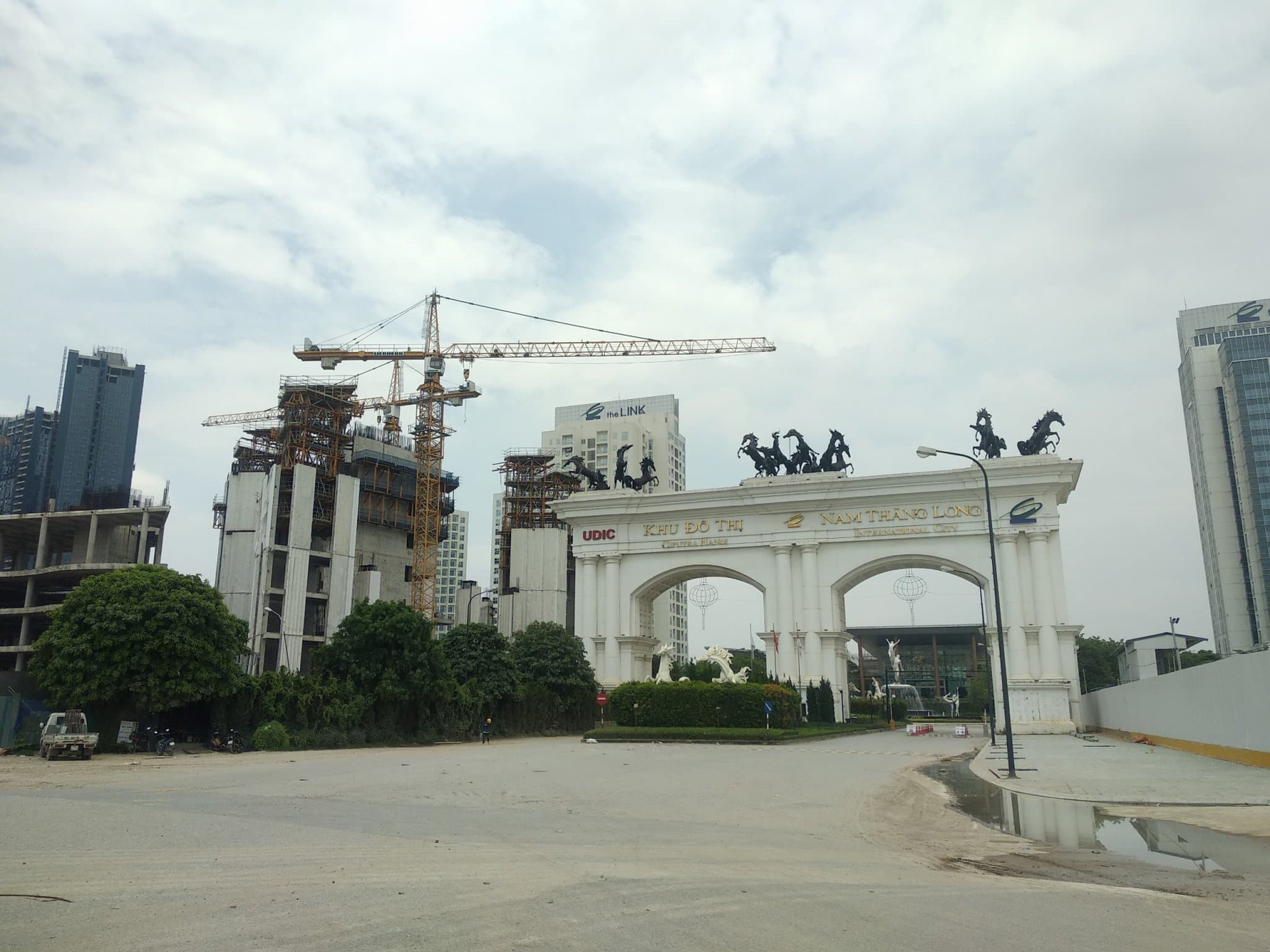 Khu đô thị Ciputra bị "bác" đề xuất điều chỉnh quy hoạch, tăng tầng từ 5-47 lên 45-68 tầng