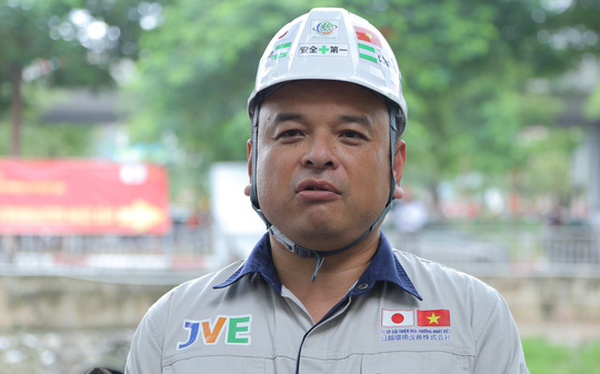 Chuy&ecirc;n gia Nhật Bản sẽ tắm nước s&ocirc;ng T&ocirc; Lịch sau xử l&yacute; - Ảnh 3.