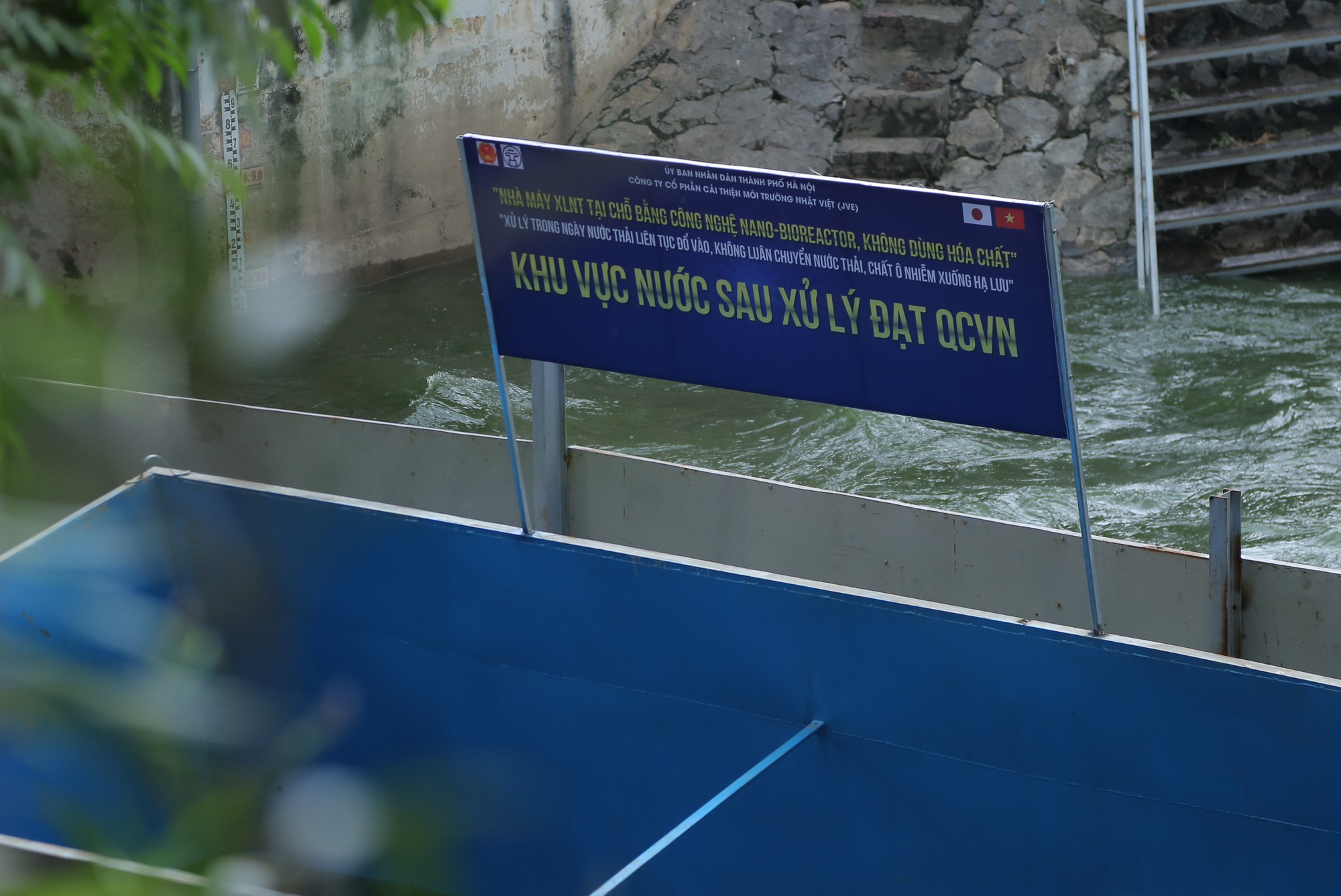 Chuy&ecirc;n gia Nhật Bản sẽ tắm nước s&ocirc;ng T&ocirc; Lịch sau xử l&yacute; - Ảnh 9.
