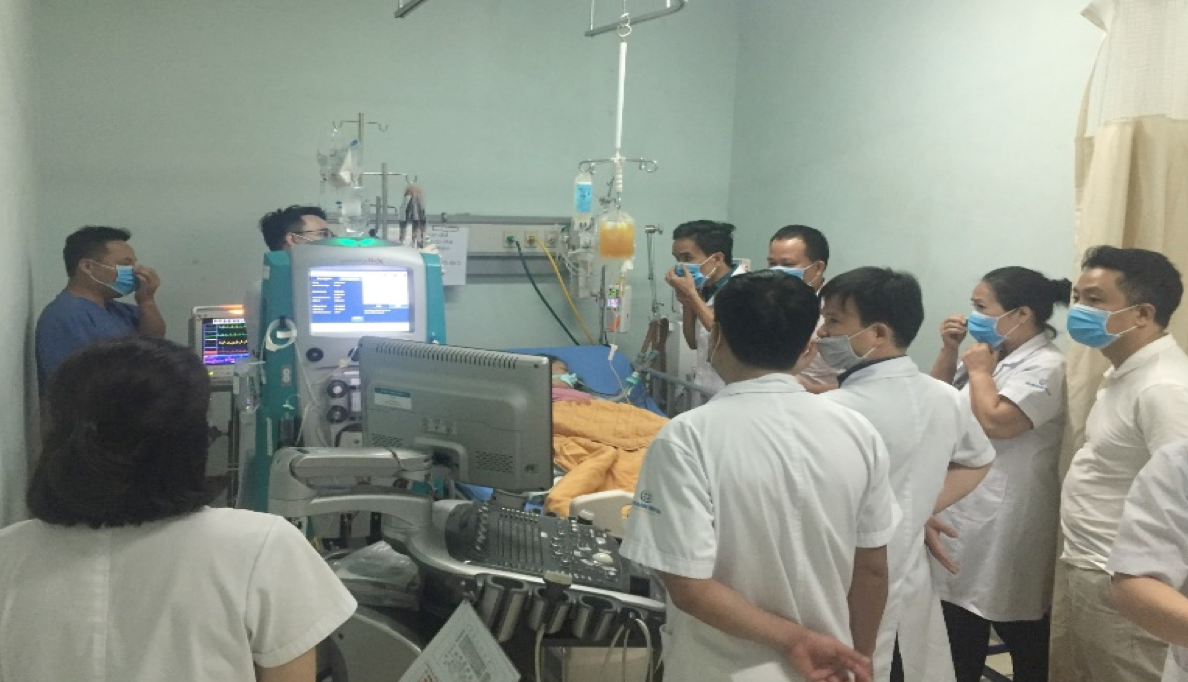 Kỳ t&iacute;ch cứu sống sản phụ ngừng tuần ho&agrave;n 30 ph&uacute;t do tắc mạch ối - Ảnh 2.