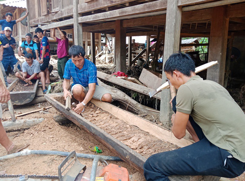 T&igrave;m thấy thi thể b&eacute; trai 10 tuổi ở Sa N&aacute; mất t&iacute;ch tr&ecirc;n s&ocirc;ng c&aacute;ch nh&agrave; 3 km - Ảnh 3.