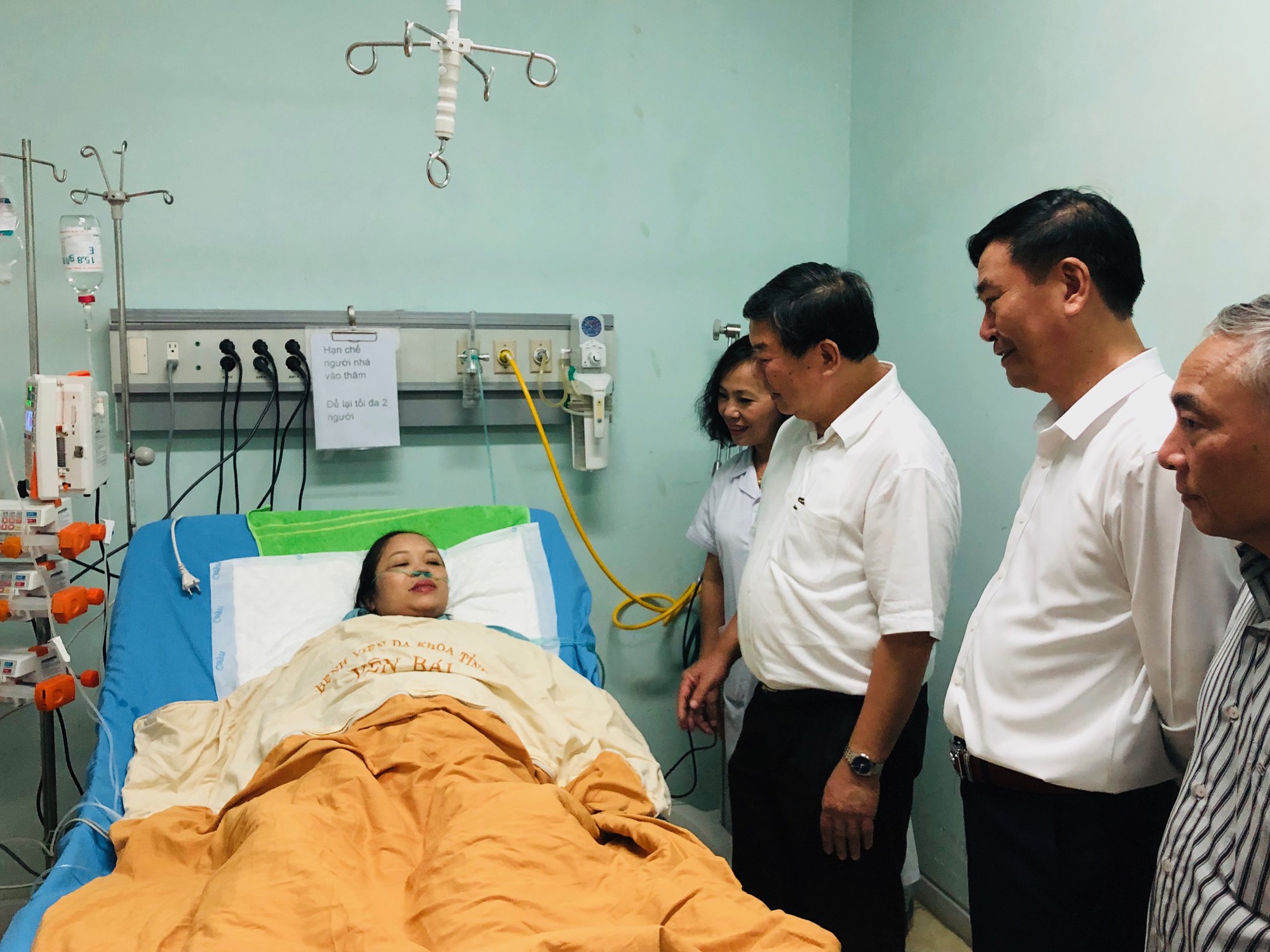Kỳ t&iacute;ch cứu sống sản phụ ngừng tuần ho&agrave;n 30 ph&uacute;t do tắc mạch ối - Ảnh 1.