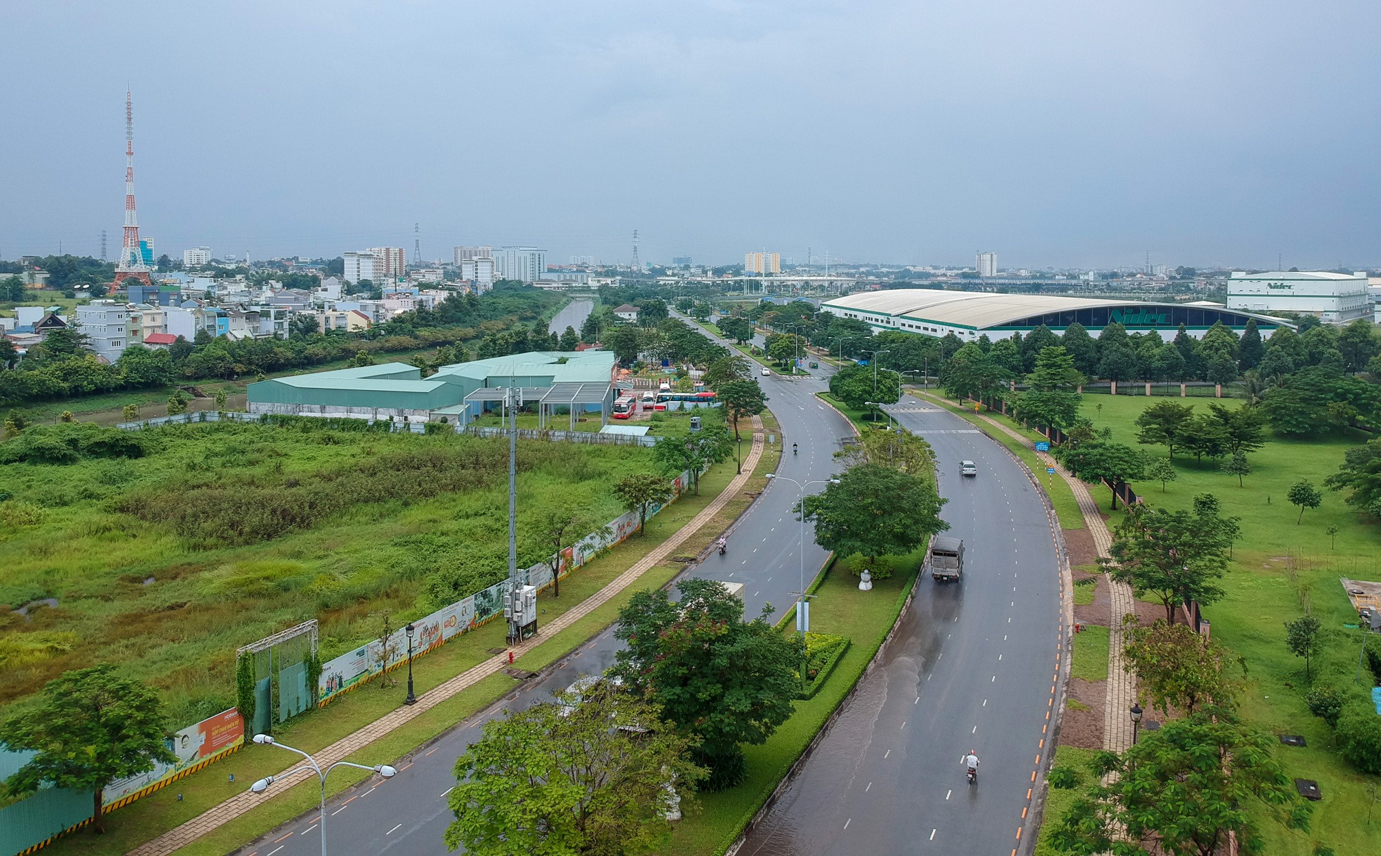 TP HCM ban hành mức giá thuê đất trong Khu Công nghệ cao