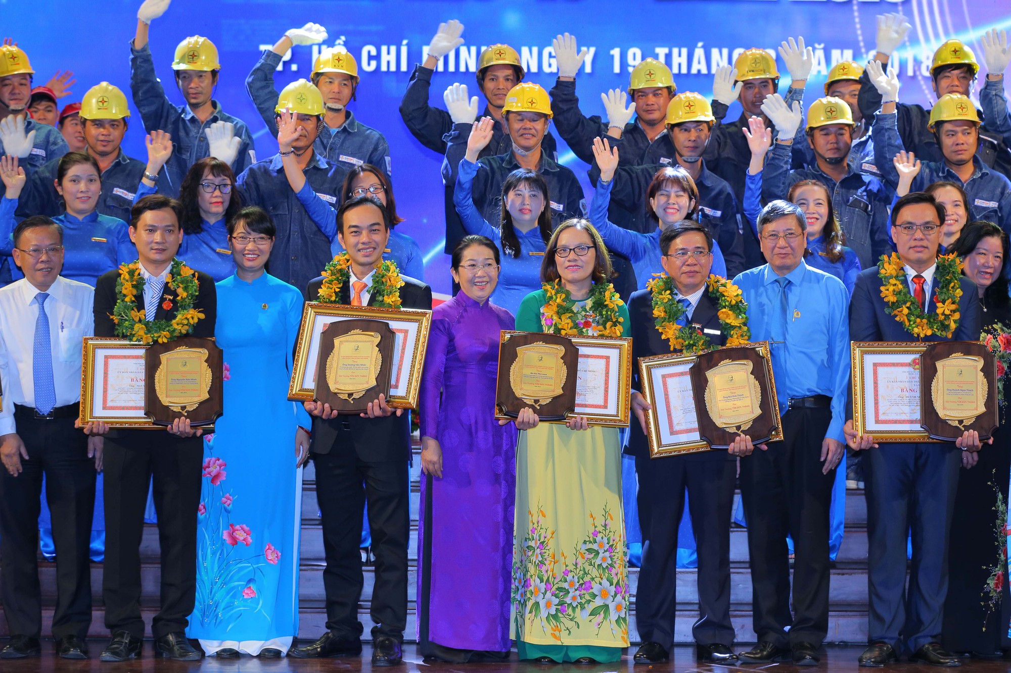 10 cá nhân đạt Giải thưởng Tôn Đức Thắng năm 2019