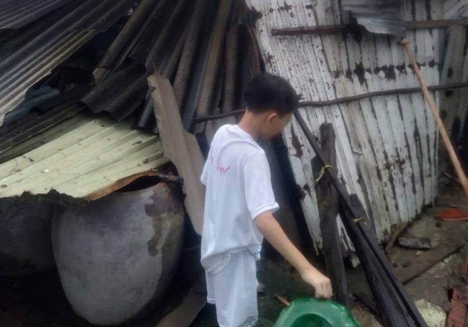 Miền biển T&acirc;y C&agrave; Mau tan hoang sau mưa b&atilde;o - Ảnh 5.