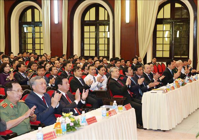 95 cán bộ được quy hoạch vào Trung ương khóa XIII tham gia lớp bồi dưỡng 2,5 tháng