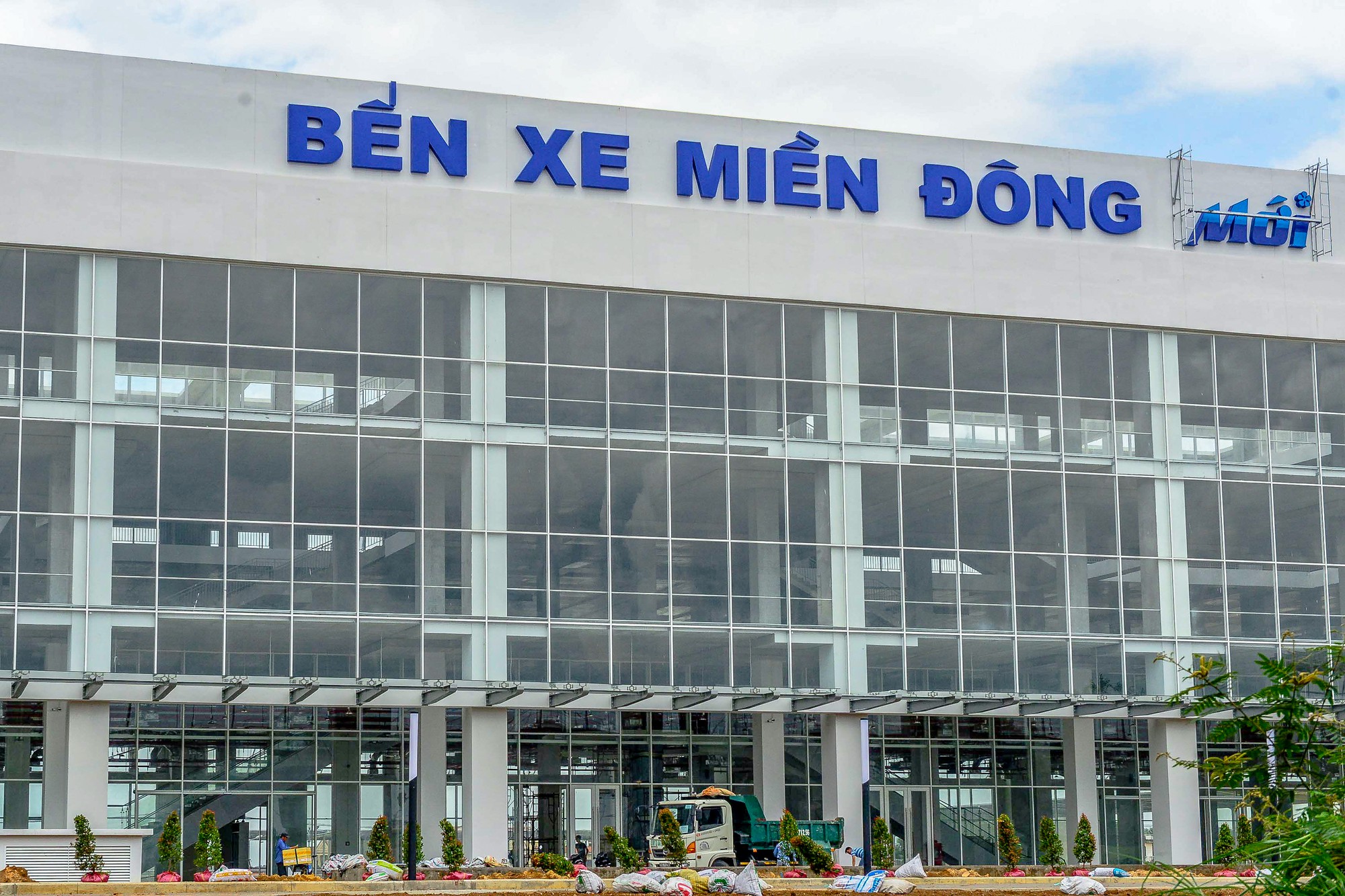 Cận cảnh Bến xe miền Đ&ocirc;ng mới hiện đại tầm khu vực sắp hoạt động - Ảnh 4.