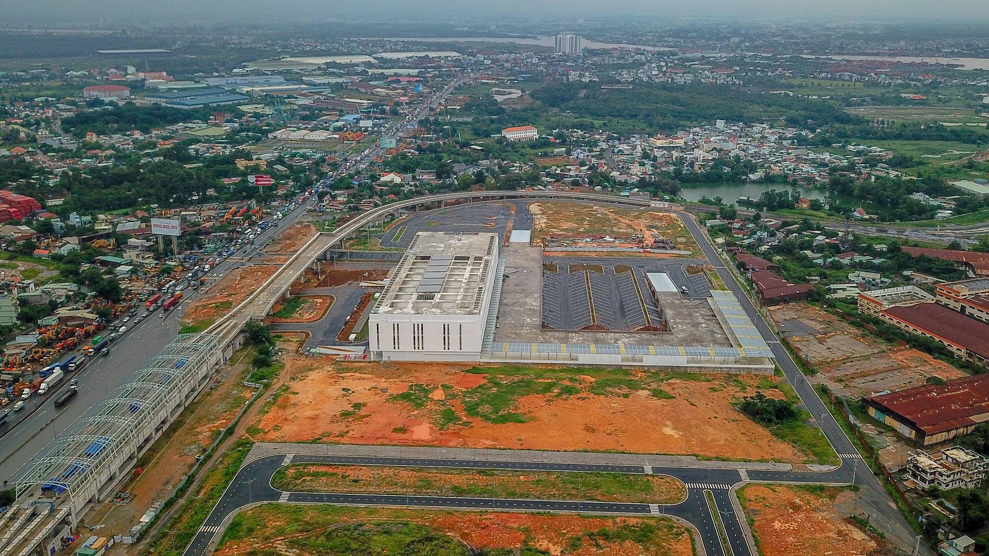 Cận cảnh Bến xe miền Đ&ocirc;ng mới hiện đại tầm khu vực sắp hoạt động - Ảnh 5.