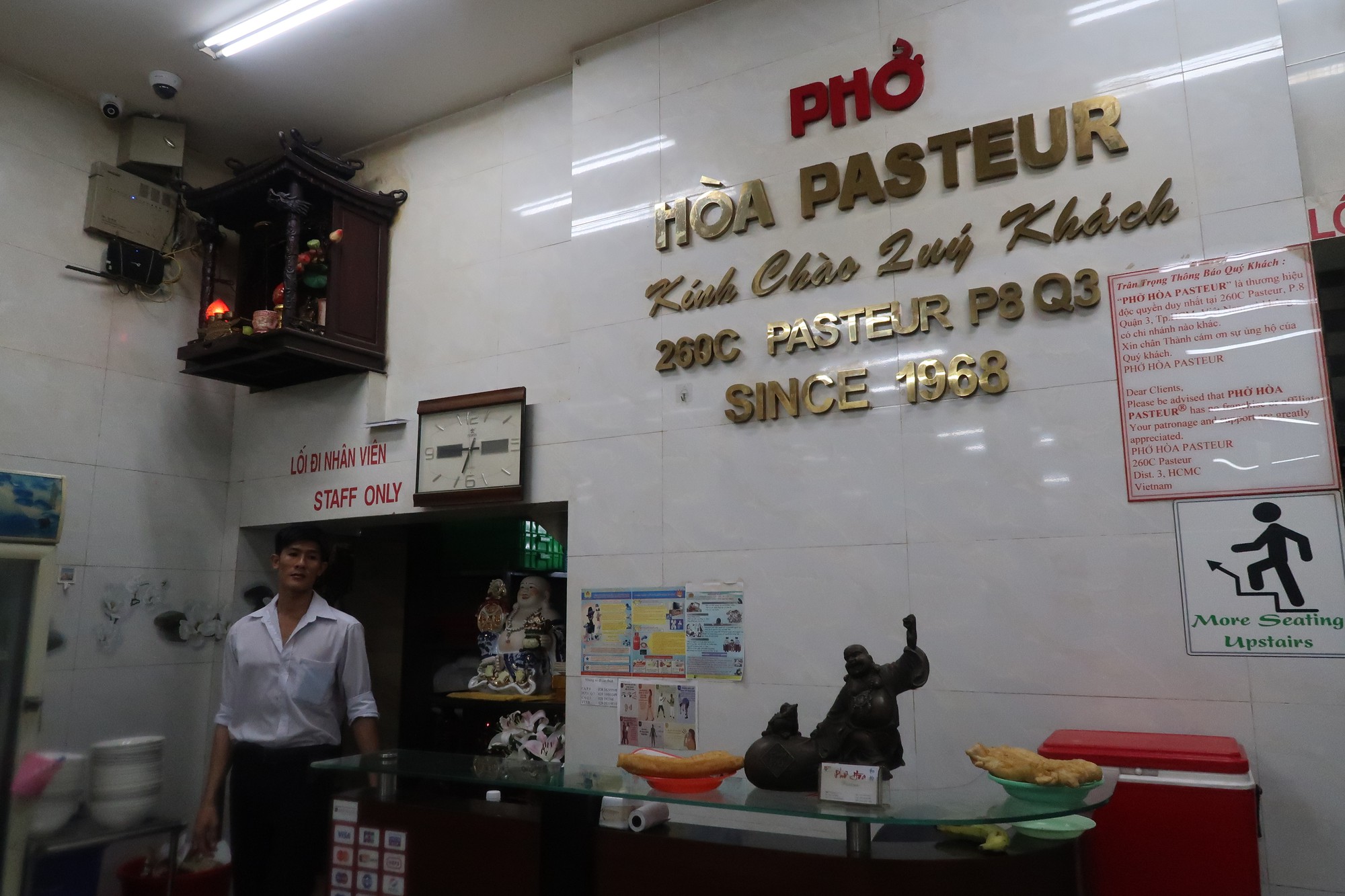 Công ty thu hồi nợ Đại Hải kêu oan, nói không đứng sau vụ tạt chất bẩn Phở Hòa Pasteur
