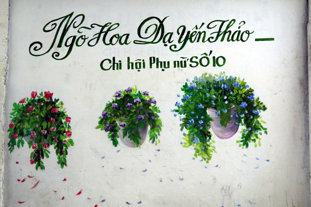Ph&uacute;t xao l&ograve;ng khi đi qua ng&otilde; hoa l&atilde;ng mạn giữa l&ograve;ng thủ đ&ocirc; - Ảnh 3.