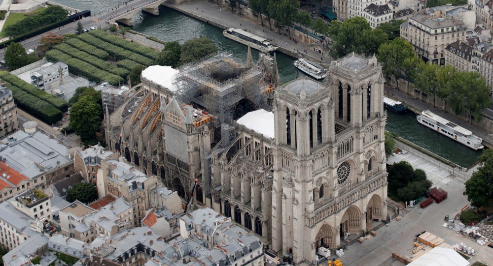 Dự án Trung Quốc thắng cuộc thi tái thiết Nhà thờ Đức Bà Paris