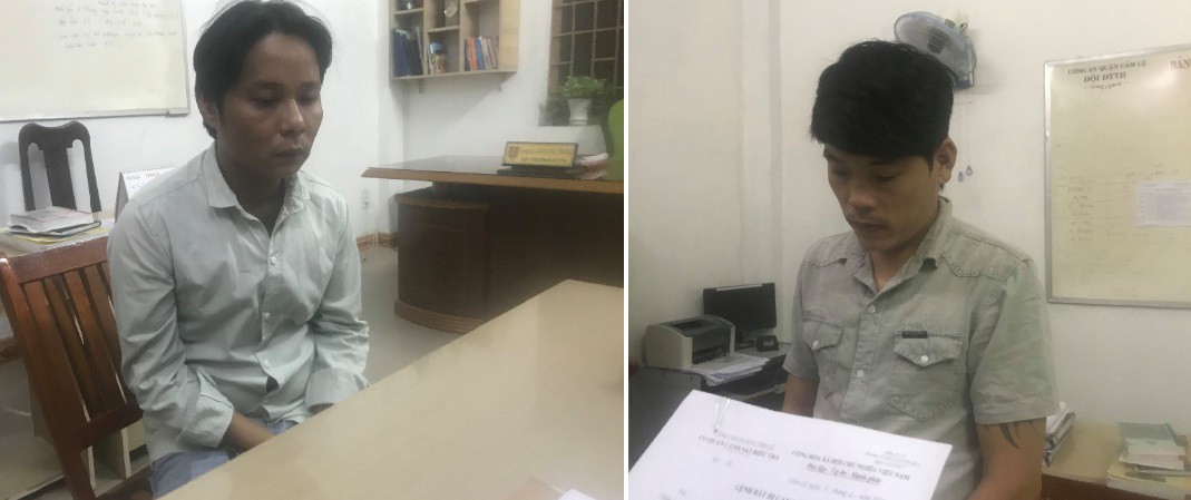 Bắt nh&oacute;m đối tượng đ&ograve;i nợ, dọa d&agrave;n cảnh t&ocirc;ng chết người tại Đ&agrave; Nẵng - Ảnh 1.
