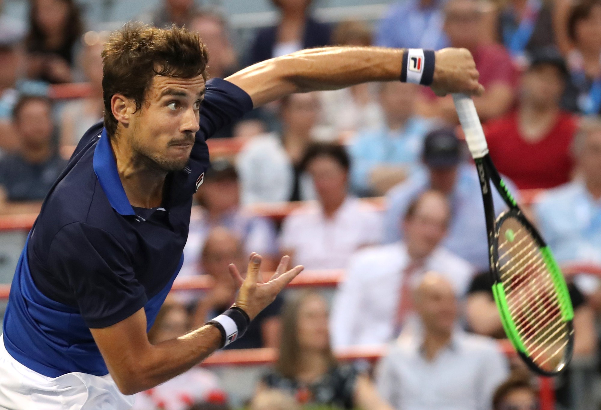 Nadal vượt mặt Federer khi nhẹ nh&agrave;ng v&agrave;o tứ kết Rogers Cup 2019 - Ảnh 2.