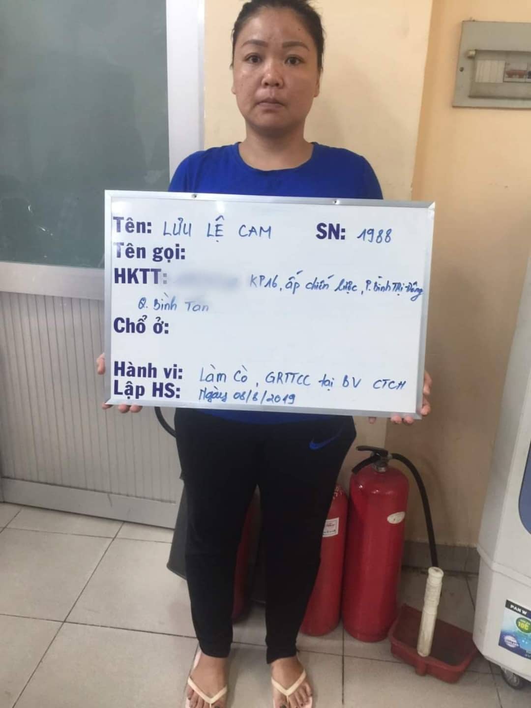 V&igrave; sao nh&oacute;m c&ograve; số thứ tự ở Bệnh viện Chấn thương Chỉnh h&igrave;nh  bị bắt? - Ảnh 2.